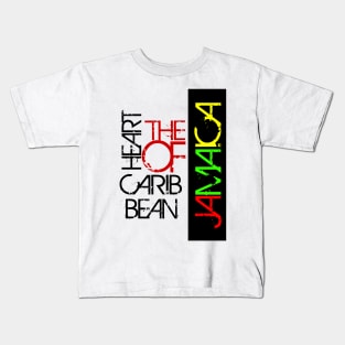 Love Jamaica Kids T-Shirt